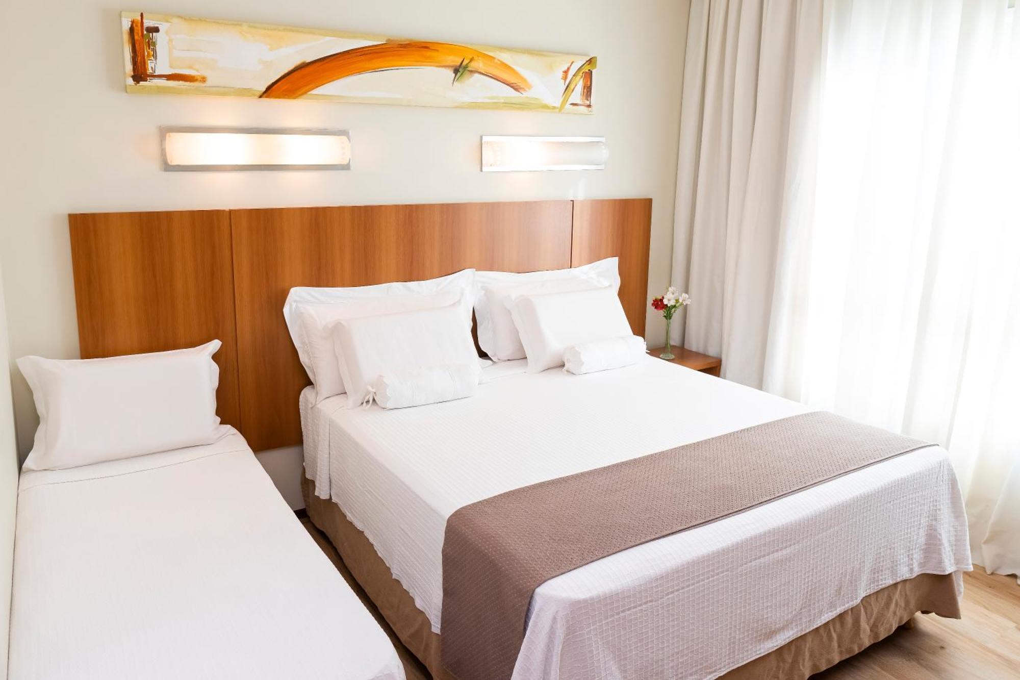Bourbon Convention Hotel Joinville Bagian luar foto