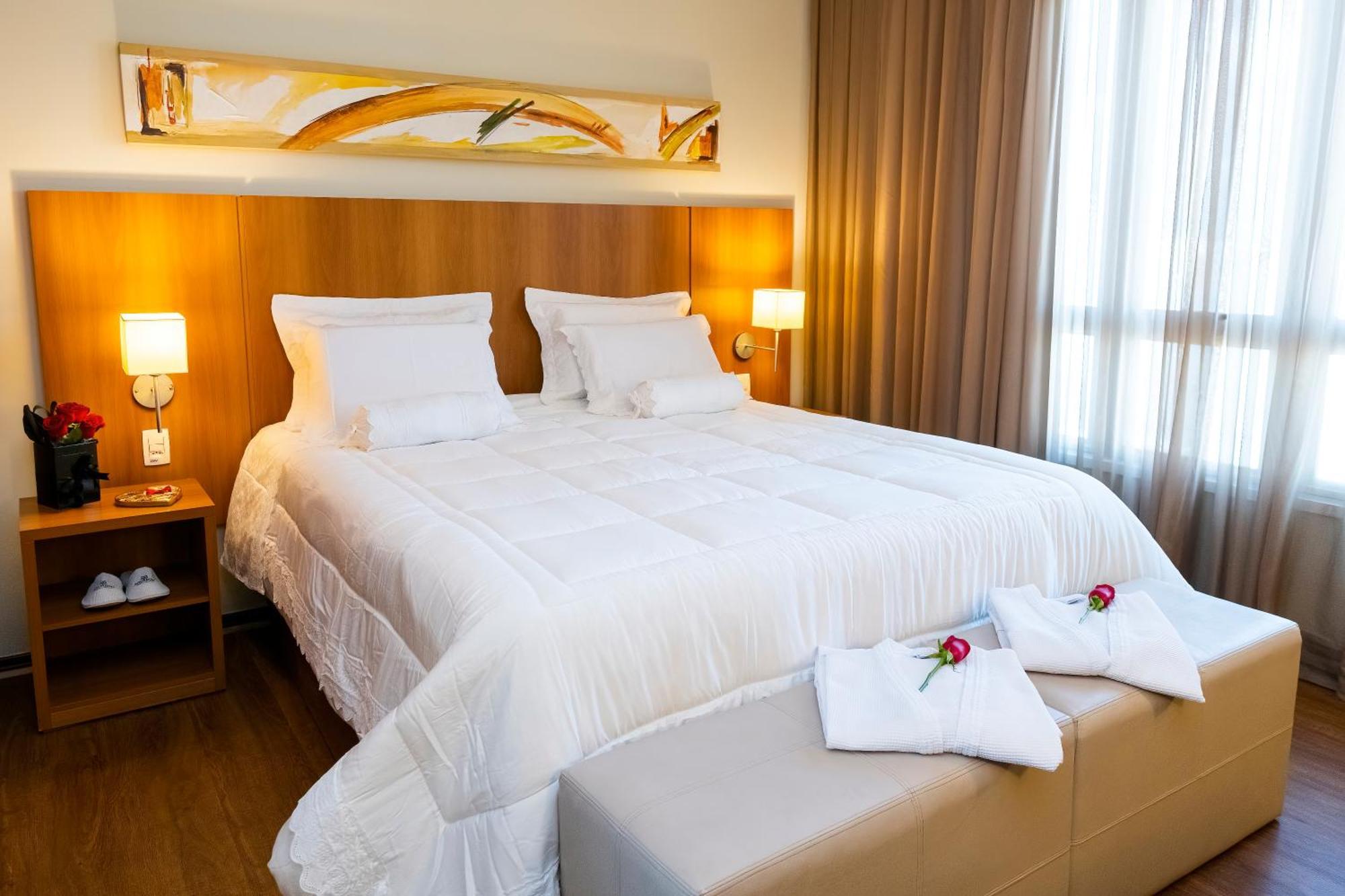 Bourbon Convention Hotel Joinville Bagian luar foto