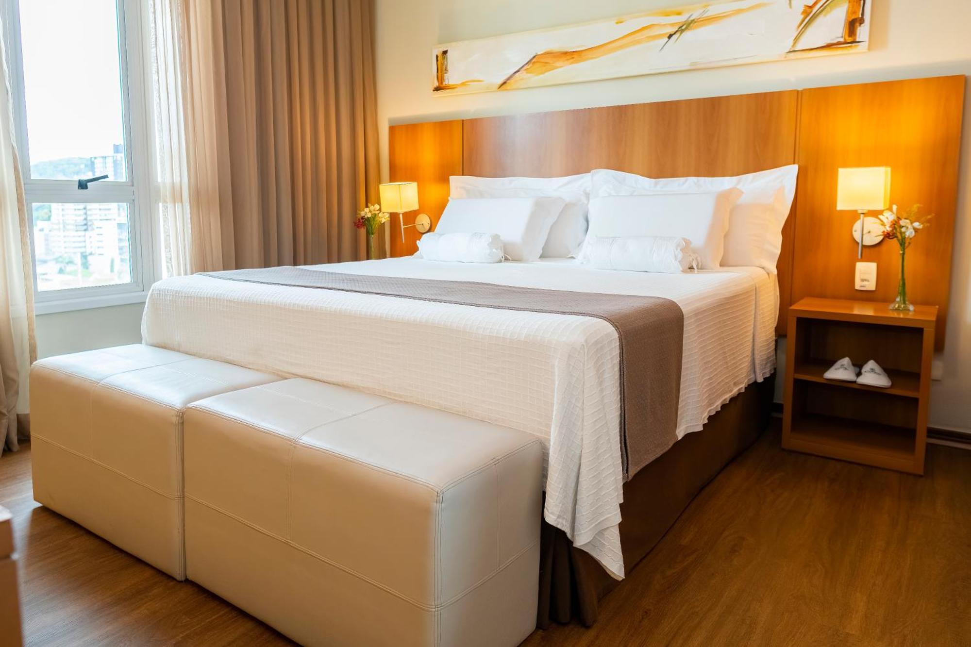 Bourbon Convention Hotel Joinville Bagian luar foto
