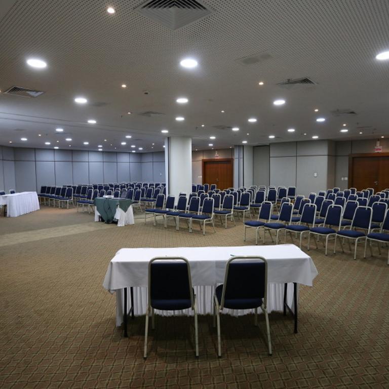 Bourbon Convention Hotel Joinville Bagian luar foto