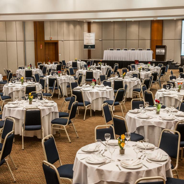 Bourbon Convention Hotel Joinville Bagian luar foto