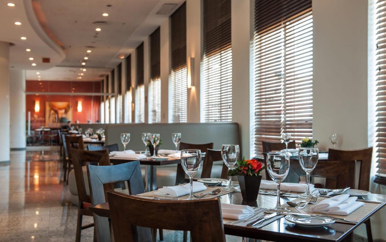 Bourbon Convention Hotel Joinville Bagian luar foto