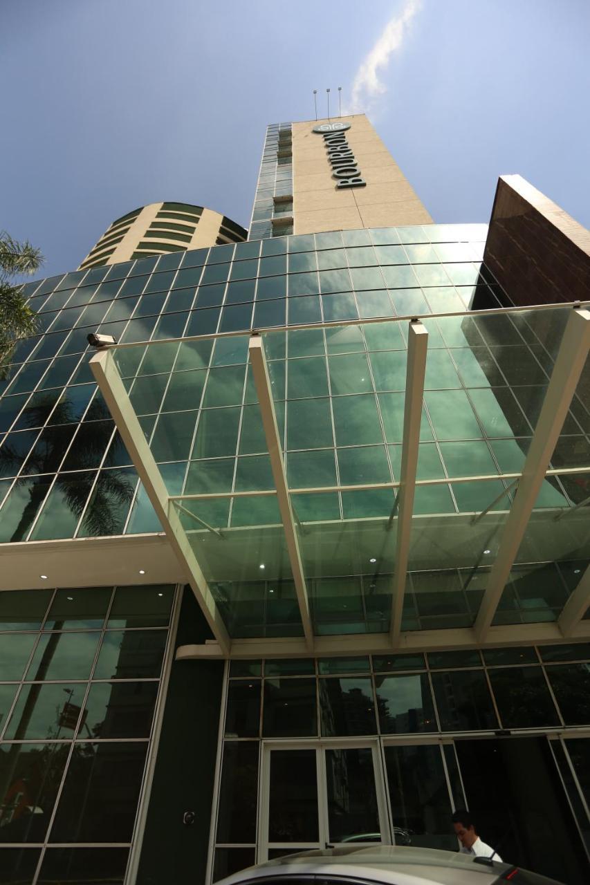 Bourbon Convention Hotel Joinville Bagian luar foto