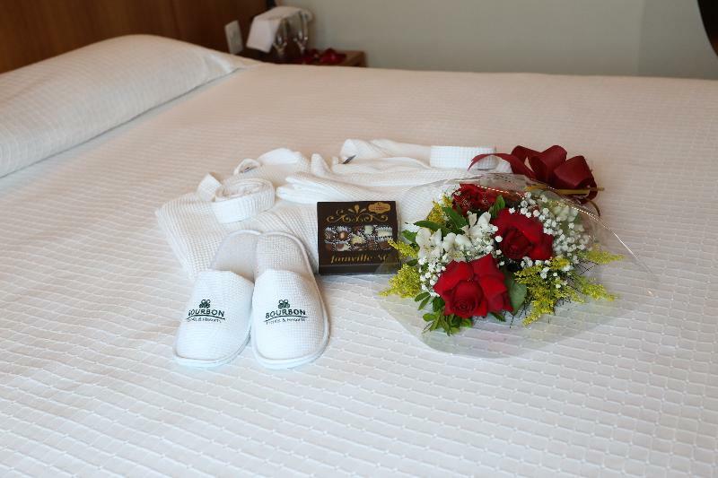 Bourbon Convention Hotel Joinville Bagian luar foto