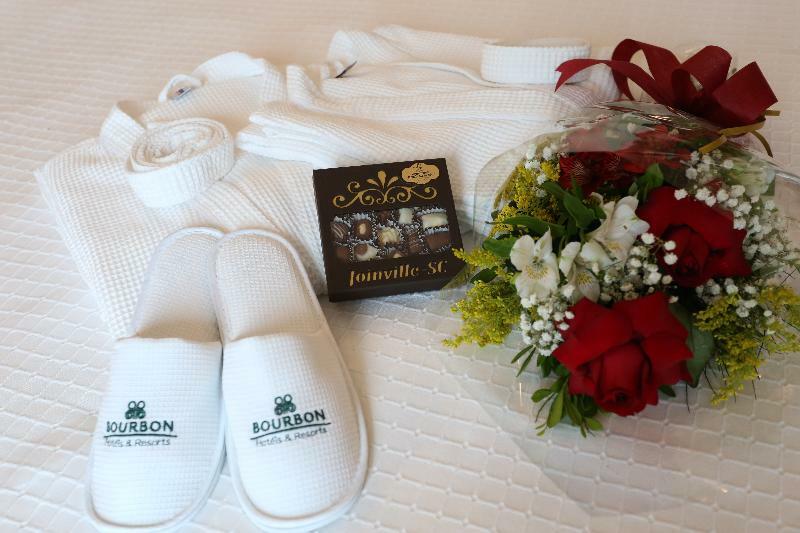 Bourbon Convention Hotel Joinville Bagian luar foto