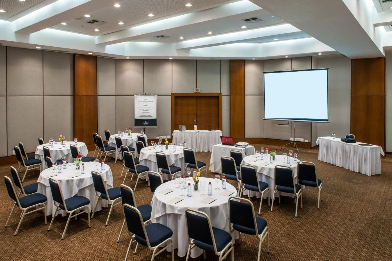 Bourbon Convention Hotel Joinville Bagian luar foto