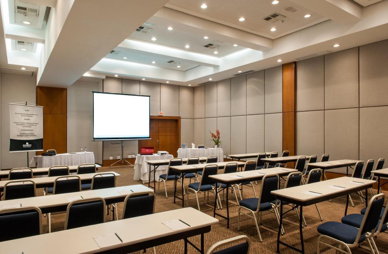 Bourbon Convention Hotel Joinville Bagian luar foto
