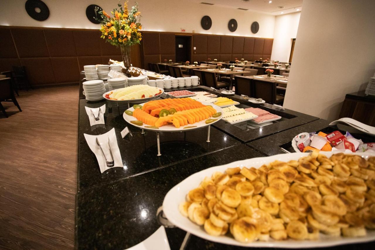 Bourbon Convention Hotel Joinville Bagian luar foto