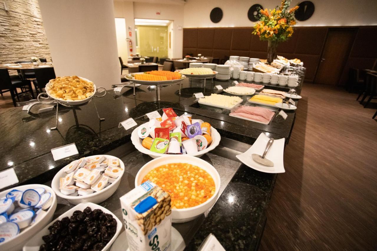 Bourbon Convention Hotel Joinville Bagian luar foto